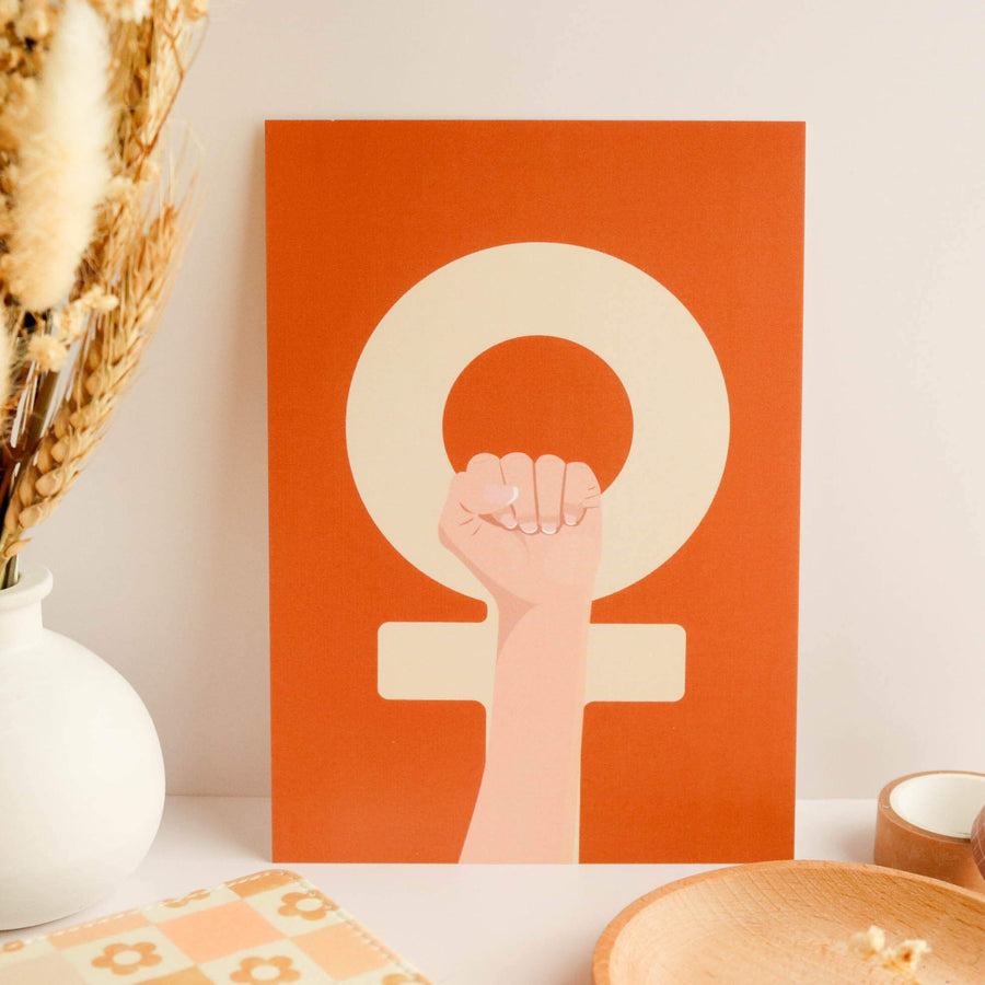 Women Empowerment Art Print