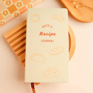Personalized Recipe Journal and Notebook