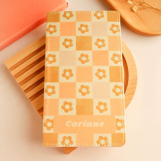Checkered Daisies Personalized Journal and Notebook