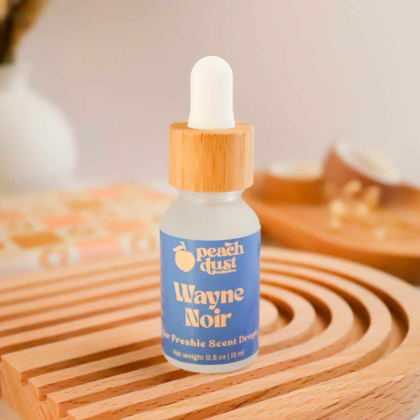 Wayne Noir Car Freshie Scent Drops - Glamourous Grace