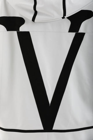 The Vega White Reversible Leather Women Jacket