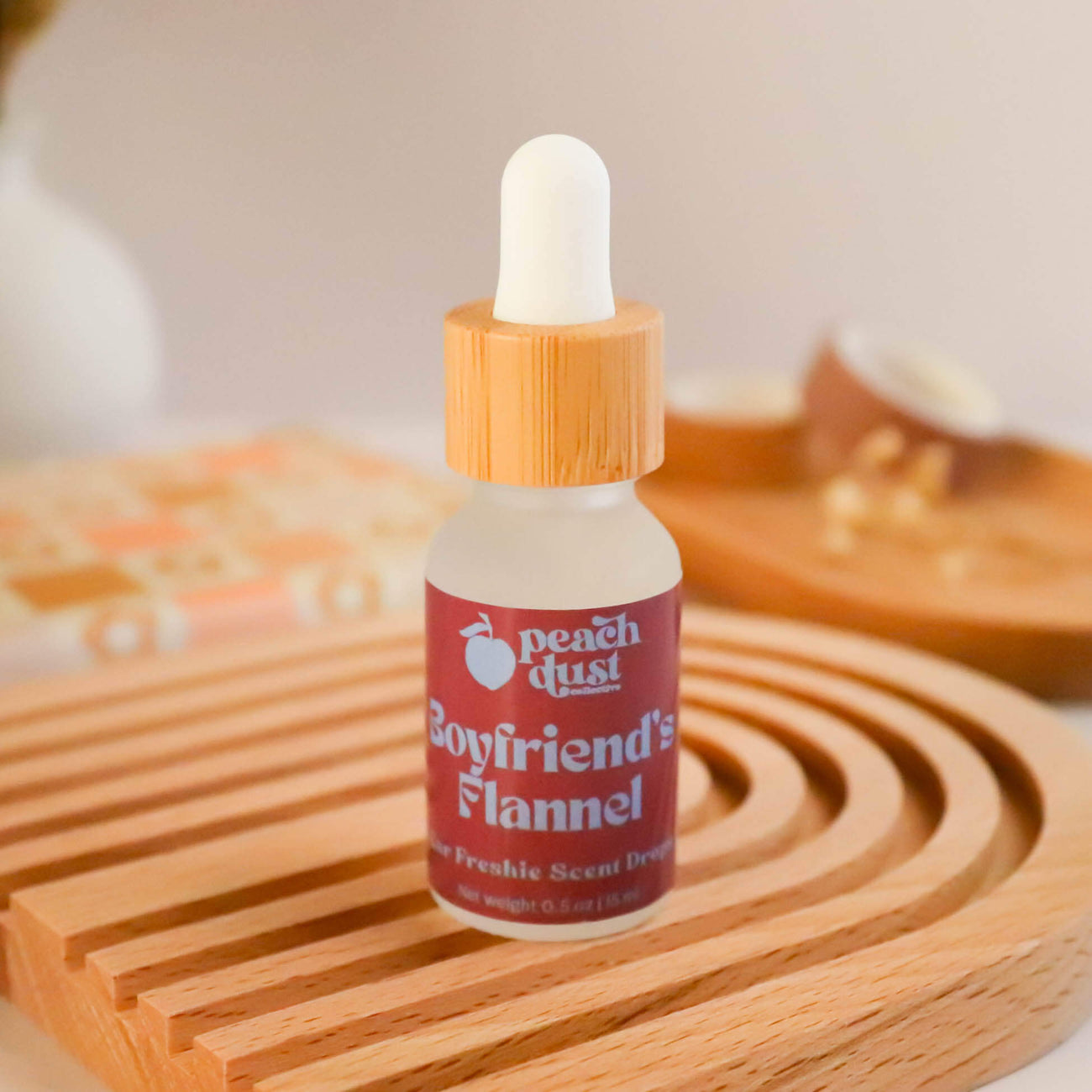 Boyfriend’s Flannel Car Freshie Scent Drops - Glamourous Grace