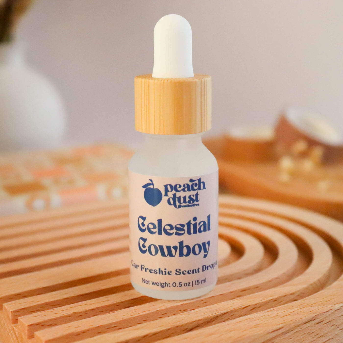 Celestial Cowboy Car Freshie Scent Drops - Glamourous Grace