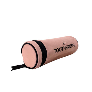Toothbrush Travel Case – Pink/Blush - Glamourous Grace