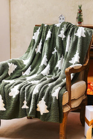 SC - ETA 9/30-10/14 Holiday Hearth Luxury Blanket - Glamourous Grace