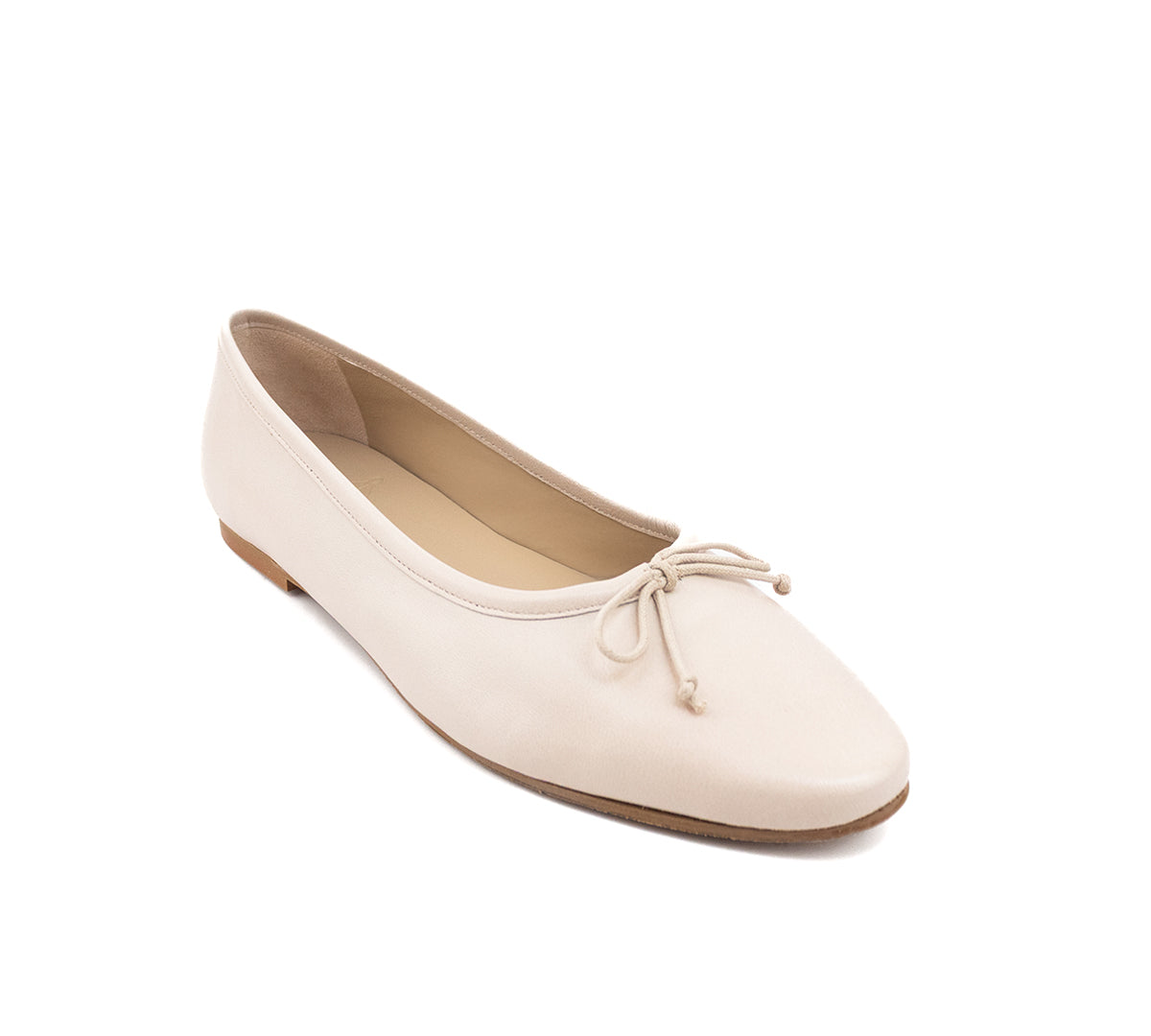 Belle Leather Ivory - Glamourous Grace