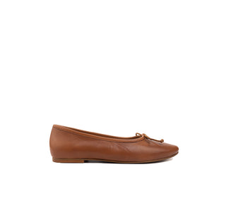 Belle Tan Leather - Glamourous Grace