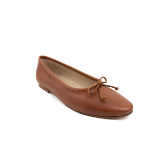 Belle Tan Leather - Glamourous Grace