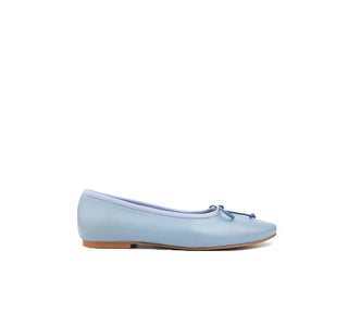 Belle leather Light Blue - Glamourous Grace