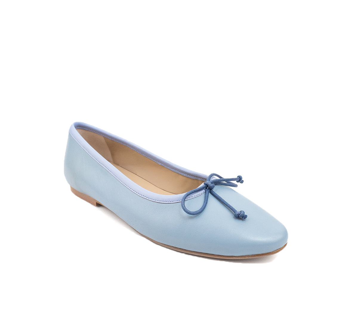 Belle leather Light Blue - Glamourous Grace