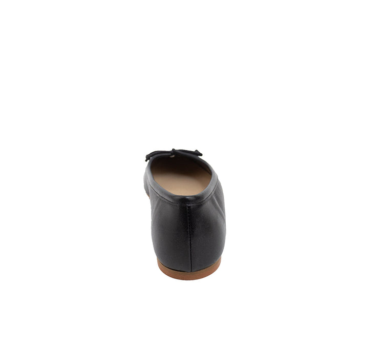 Belle Black Leather