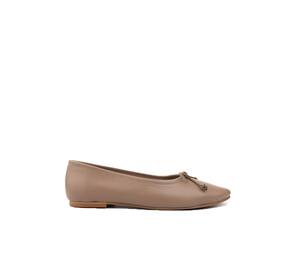 Belle Taupe Leather - Glamourous Grace