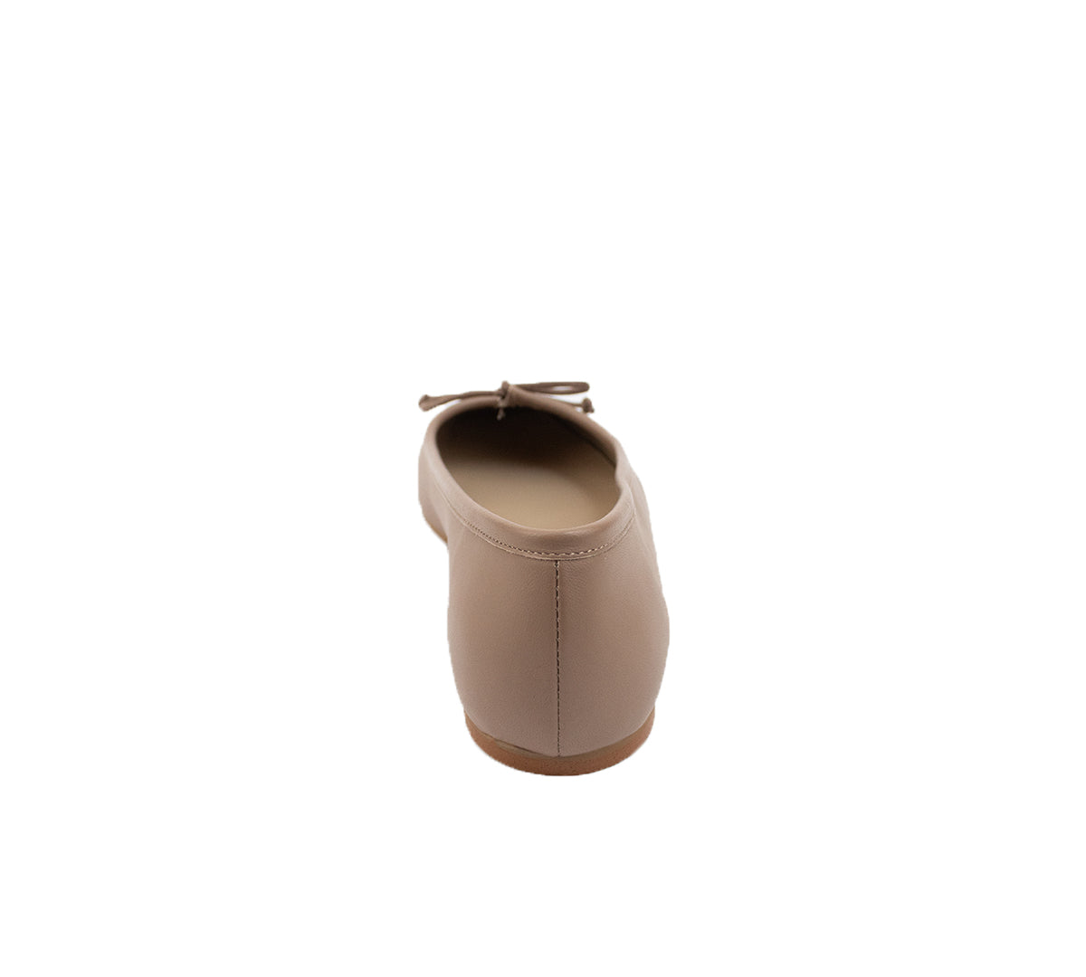Belle Taupe Leather - Glamourous Grace