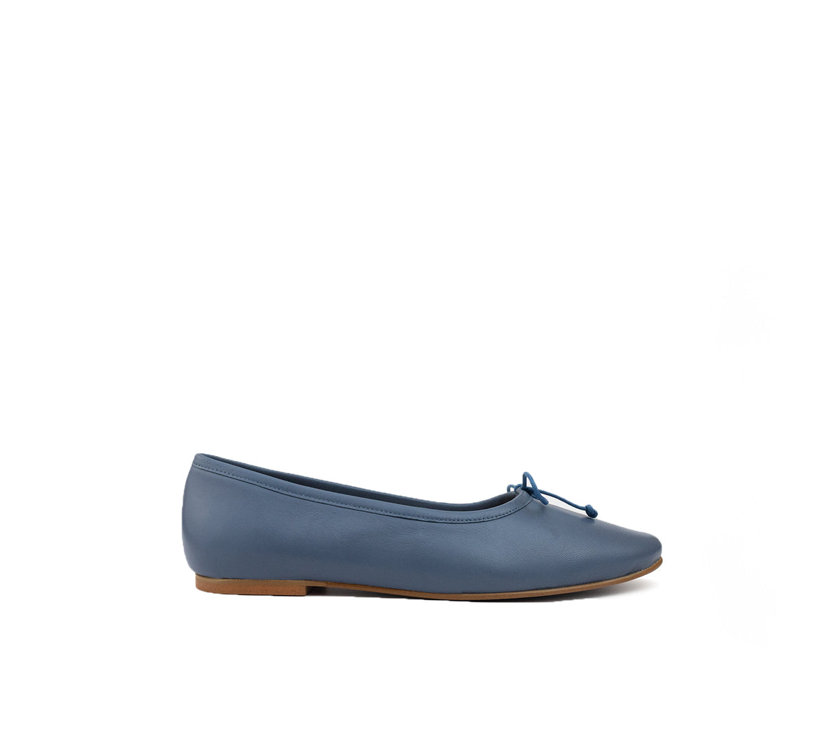 Belle Blue Leather - Glamourous Grace