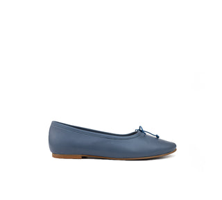 Belle Blue Leather - Glamourous Grace