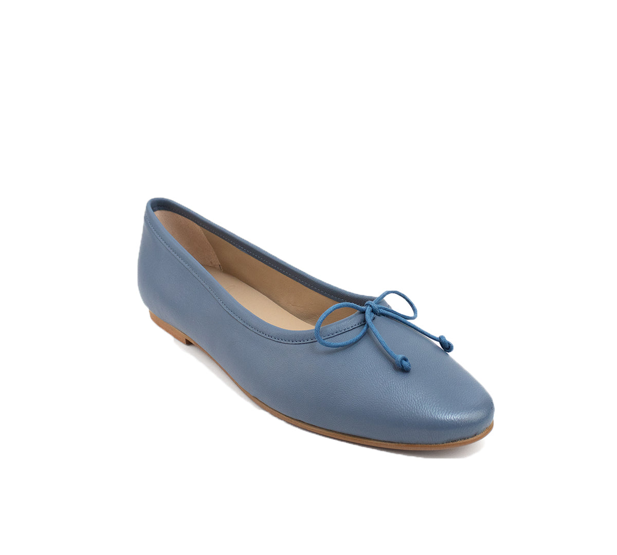 Belle Blue Leather - Glamourous Grace