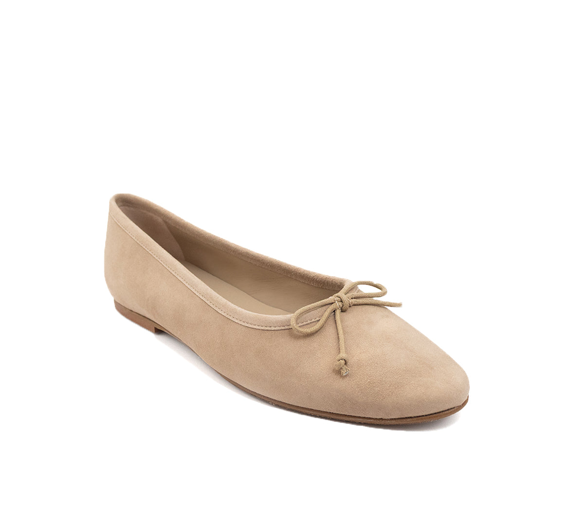 Belle Sand Suede - Glamourous Grace