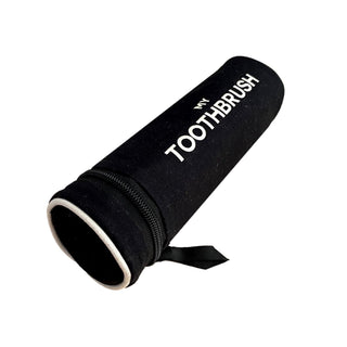 Toothbrush Travel Case – Black - Glamourous Grace