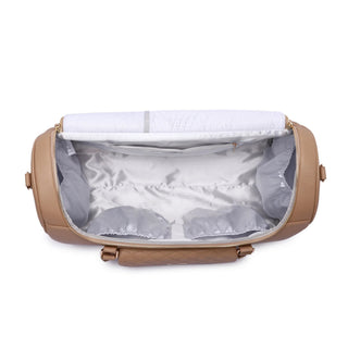 Weekender Travel Bag | Latte Brown