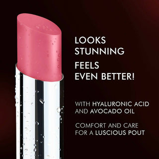 Lakme Absolute Skin Dew Satin Lipstick - 101 Nude Dream