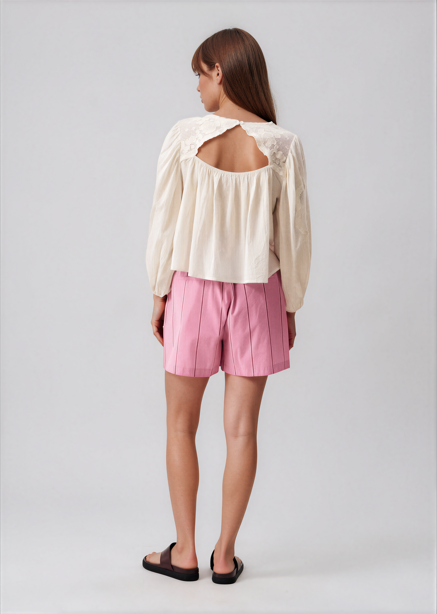 Acaste Cream Top