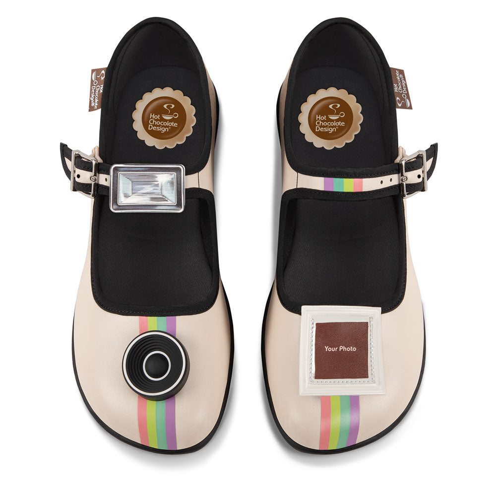 Instant Memories Women's Mary Jane Flats - Glamourous Grace