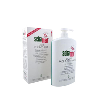 Sebamed Liquid Face & Body Wash - 1000 ml - Glamourous Grace