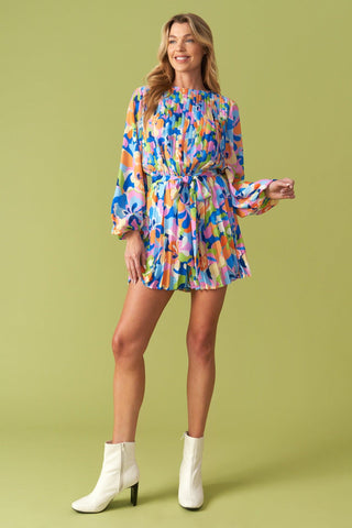 YES PLEASE WOVEN ROMPER - Glamourous Grace