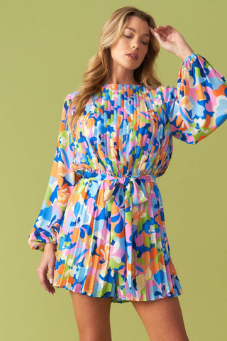 YES PLEASE WOVEN ROMPER - Glamourous Grace