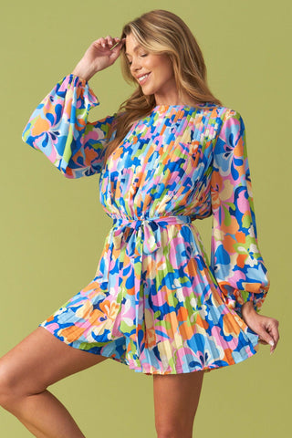 YES PLEASE WOVEN ROMPER - Glamourous Grace