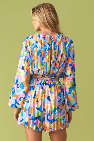 YES PLEASE WOVEN ROMPER - Glamourous Grace