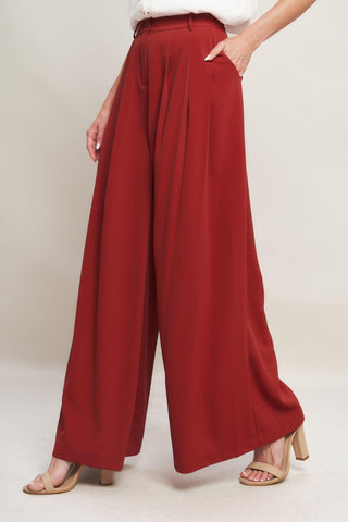 THROW IT BACK WOVEN PANTS - Glamourous Grace