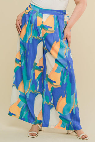 DEVOTED LOVER WOVEN PANTS - Glamourous Grace