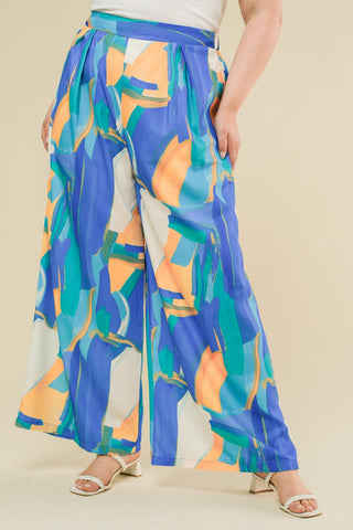 DEVOTED LOVER WOVEN PANTS - Glamourous Grace