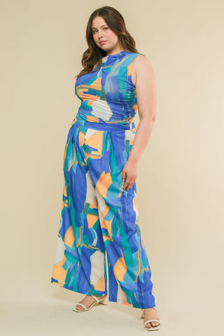 DEVOTED LOVER WOVEN PANTS - Glamourous Grace