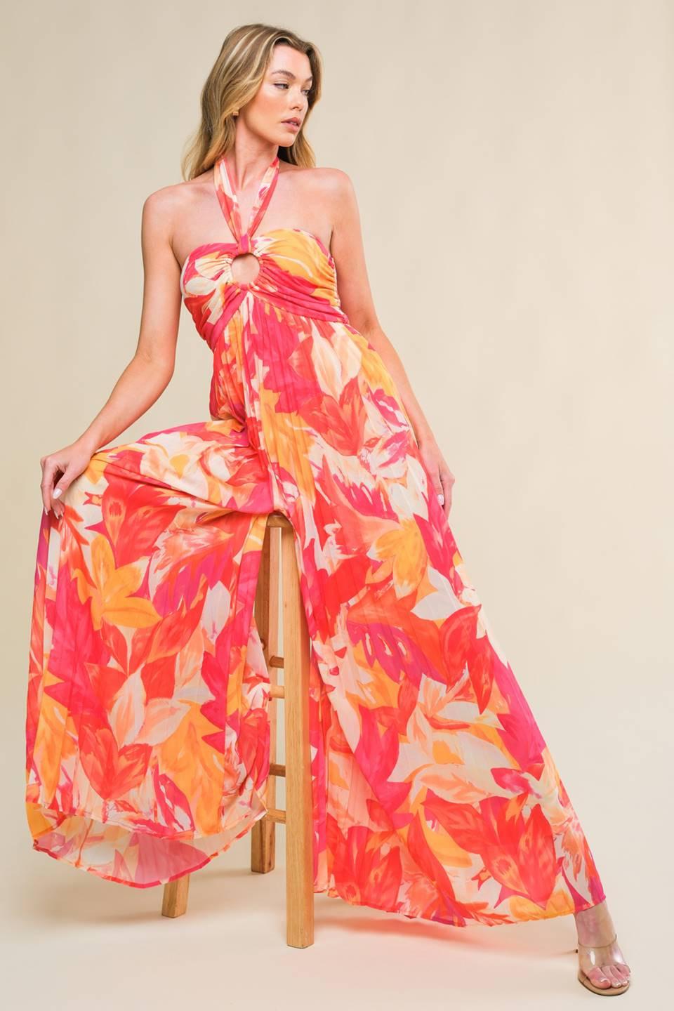 HELLO GORGEOUS WOVEN JUMPSUIT - Glamourous Grace