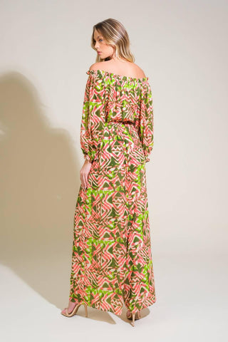 MOMENTS OF JOY WOVEN JUMPSUIT