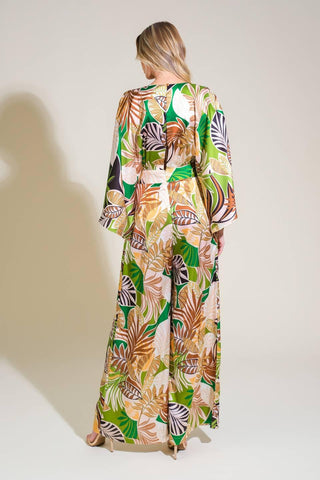 RIPPLE EFFECT WOVEN JUMPSUIT - Glamourous Grace