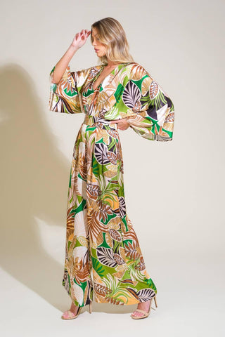 RIPPLE EFFECT WOVEN JUMPSUIT - Glamourous Grace