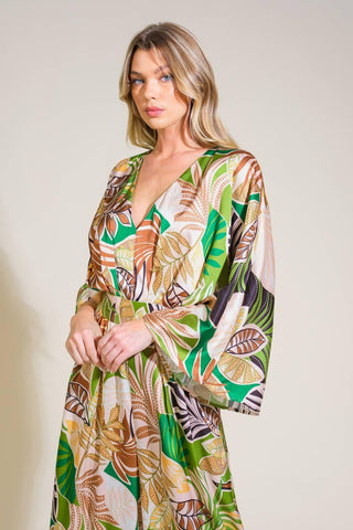 RIPPLE EFFECT WOVEN JUMPSUIT - Glamourous Grace