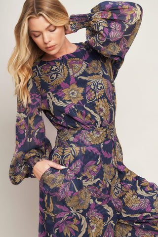 WHISPERING PINES WOVEN JUMPSUIT - Glamourous Grace