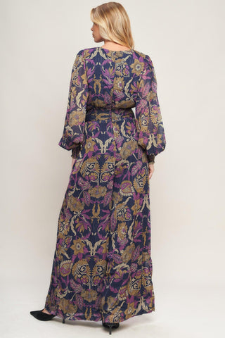WHISPERING PINES WOVEN JUMPSUIT - Glamourous Grace