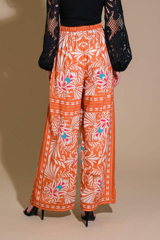 YOU NEVER CAN TELL WOVEN PANTS - Glamourous Grace