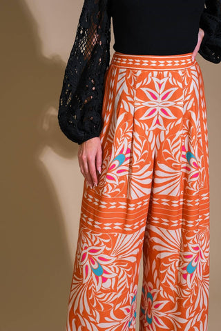 YOU NEVER CAN TELL WOVEN PANTS - Glamourous Grace