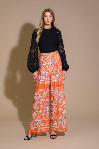 YOU NEVER CAN TELL WOVEN PANTS - Glamourous Grace