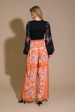 YOU NEVER CAN TELL WOVEN PANTS - Glamourous Grace
