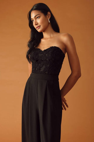 ALL MY LIFE WOVEN JUMPSUIT - Glamourous Grace