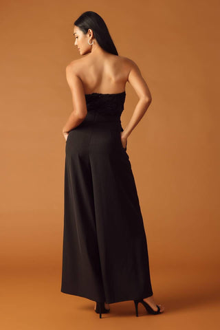 ALL MY LIFE WOVEN JUMPSUIT - Glamourous Grace