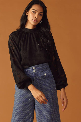 THREADS OF DESTINY TWEED PANTS - Glamourous Grace