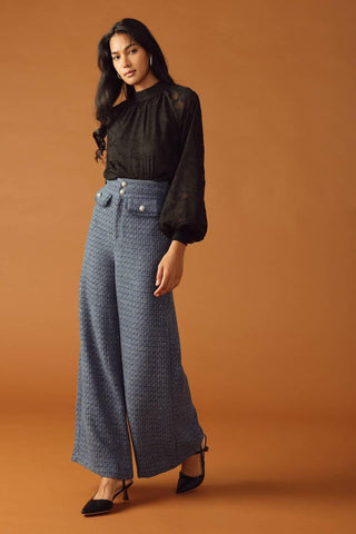 THREADS OF DESTINY TWEED PANTS - Glamourous Grace